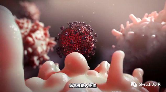 另类Enscape，把新冠病毒都拿下？！