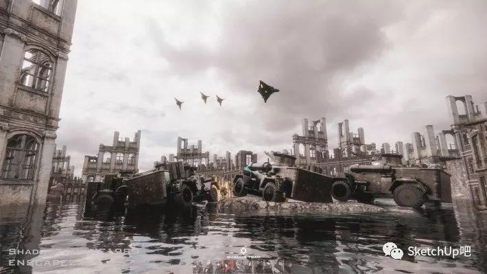 另类Enscape，把新冠病毒都拿下？！