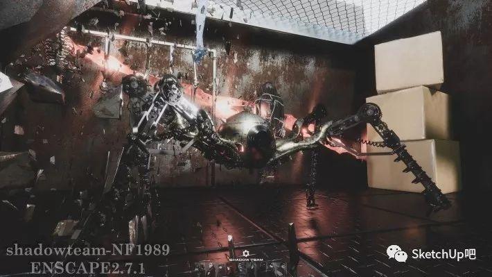 另类Enscape，把新冠病毒都拿下？！