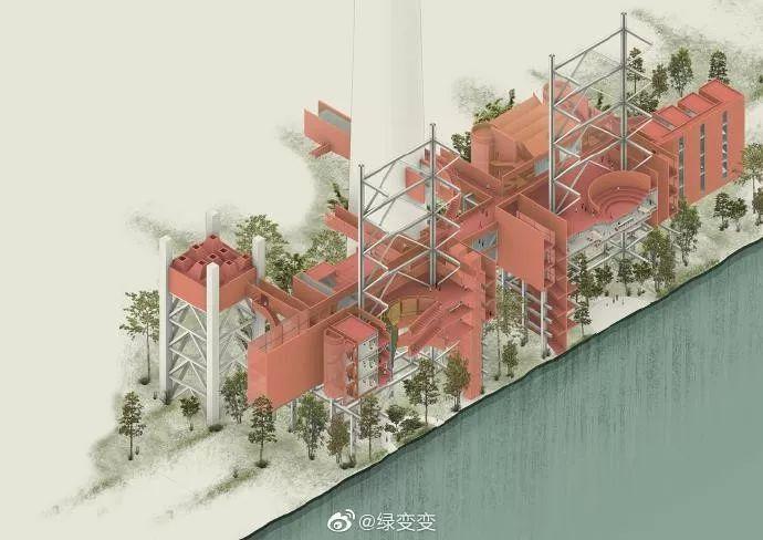 了解建筑专属配色原理，你用word都能画出神级分析图