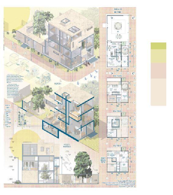 了解建筑专属配色原理，你用word都能画出神级分析图