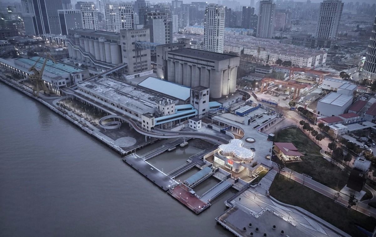上海民生轮渡站 / 刘宇扬建筑事务所