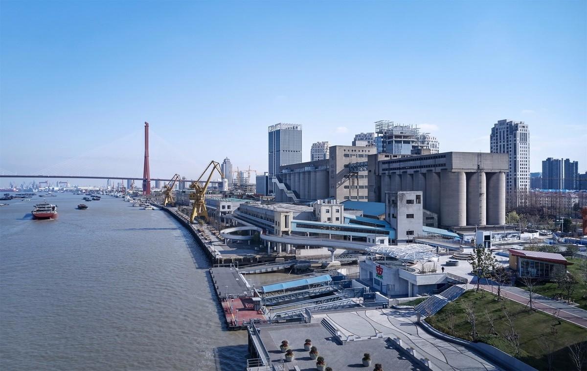 上海民生轮渡站 / 刘宇扬建筑事务所