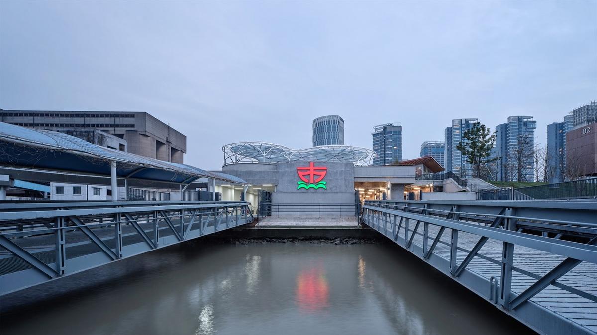 上海民生轮渡站 / 刘宇扬建筑事务所