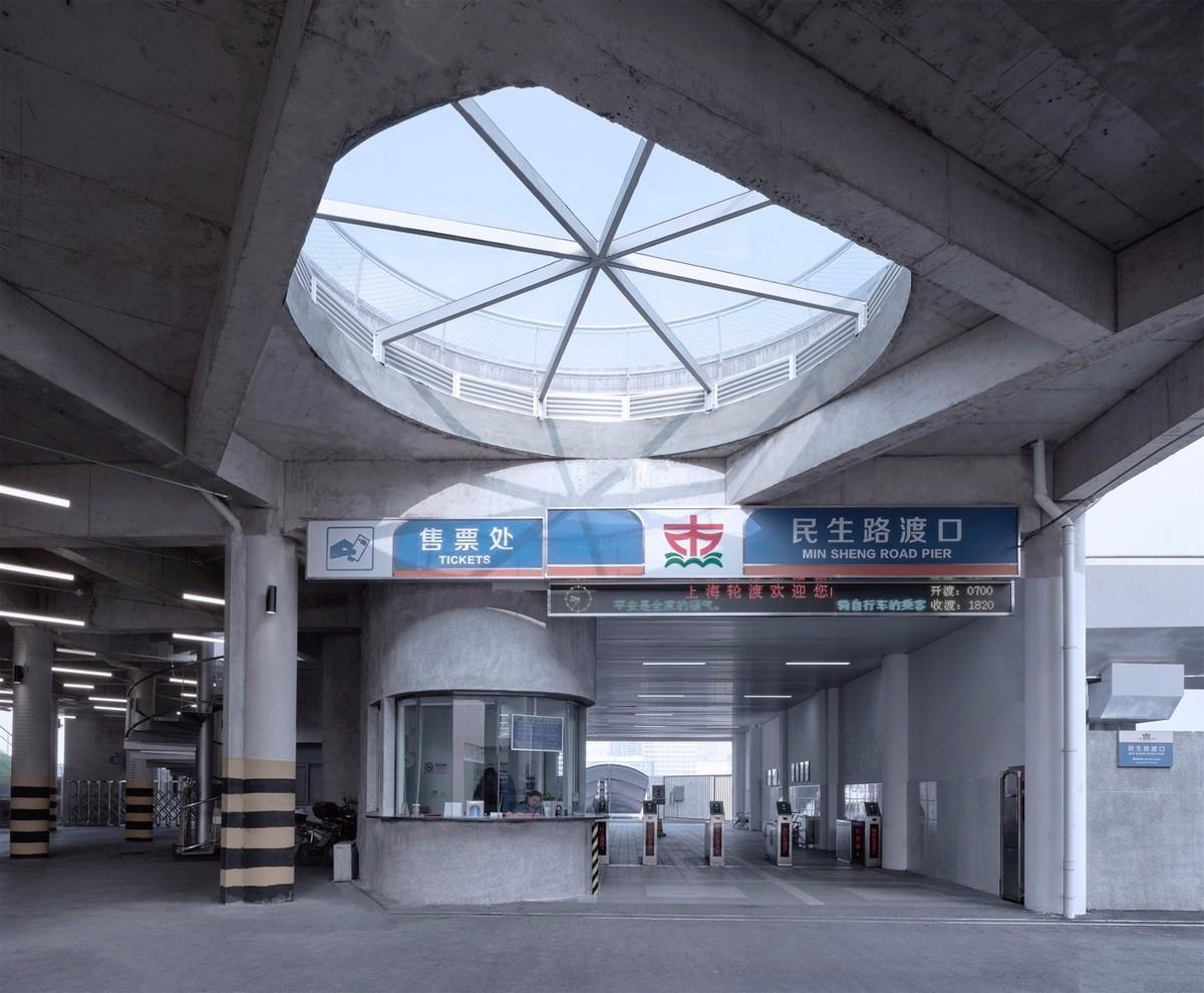 上海民生轮渡站 / 刘宇扬建筑事务所