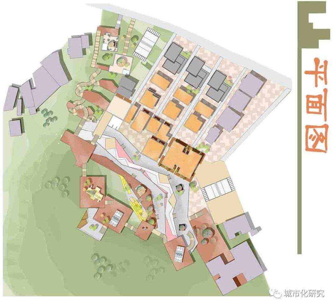 笑语声在地，青山影入城 | 2019年城市设计课程作业评优佳作奖作品