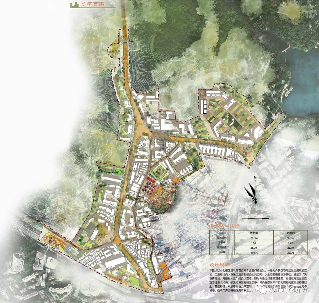 笑语声在地，青山影入城 | 2019年城市设计课程作业评优佳作奖作品