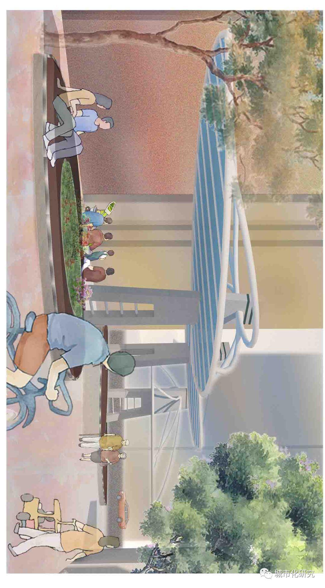 笑语声在地，青山影入城 | 2019年城市设计课程作业评优佳作奖作品