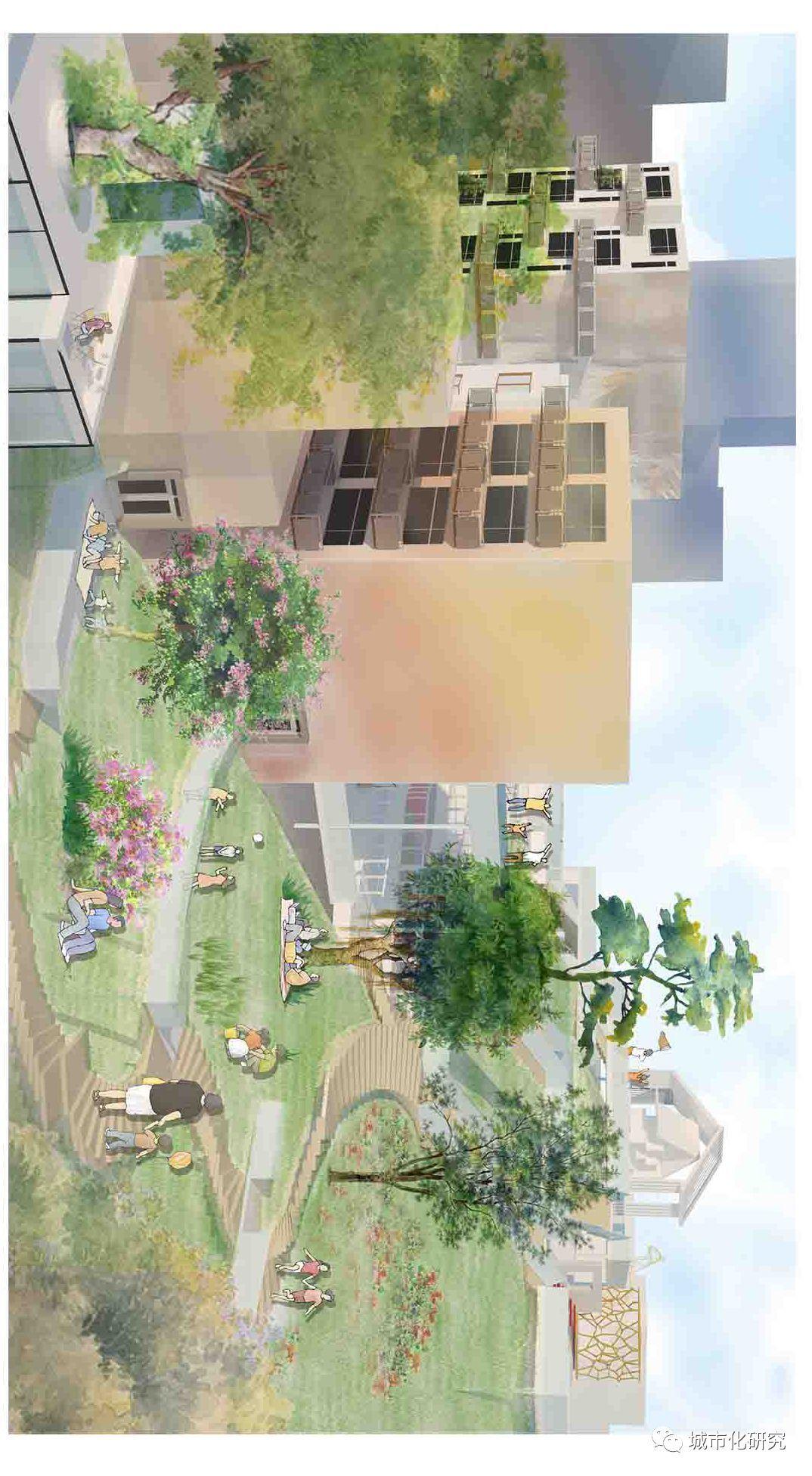 笑语声在地，青山影入城 | 2019年城市设计课程作业评优佳作奖作品