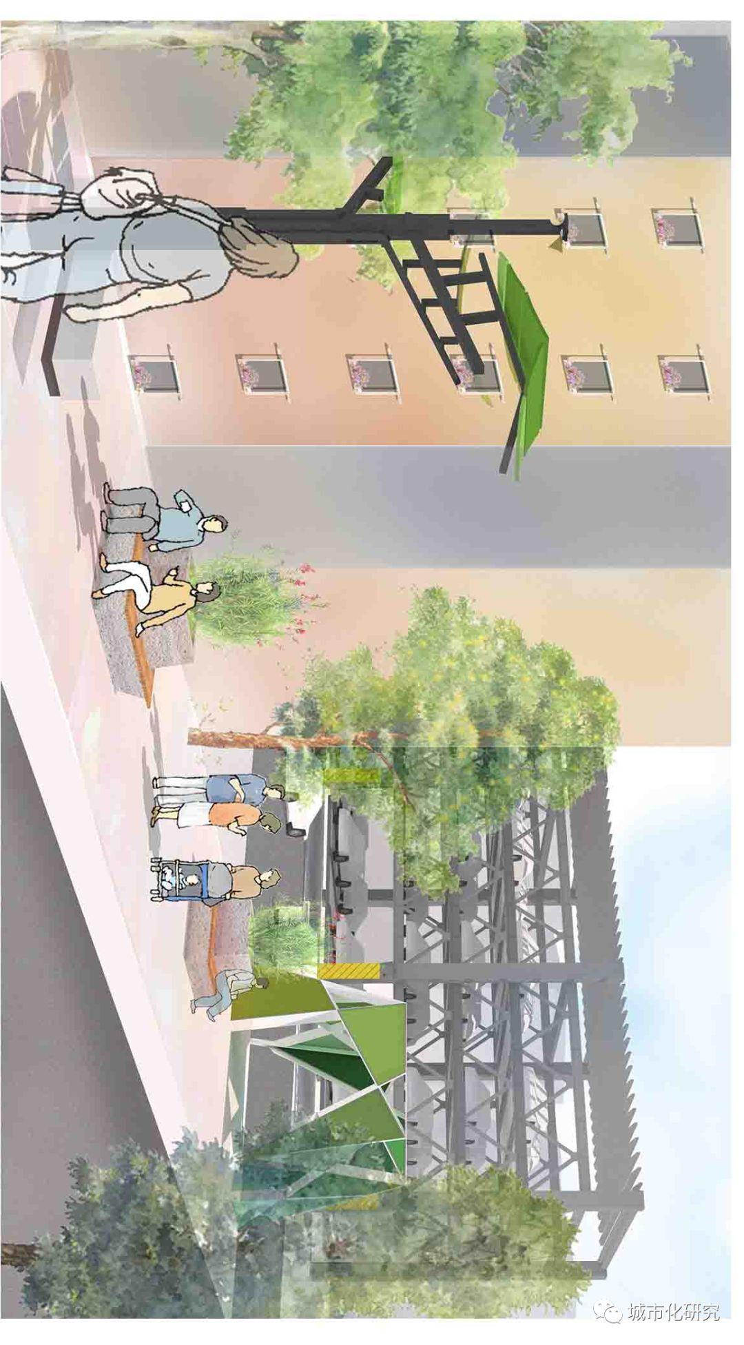 笑语声在地，青山影入城 | 2019年城市设计课程作业评优佳作奖作品