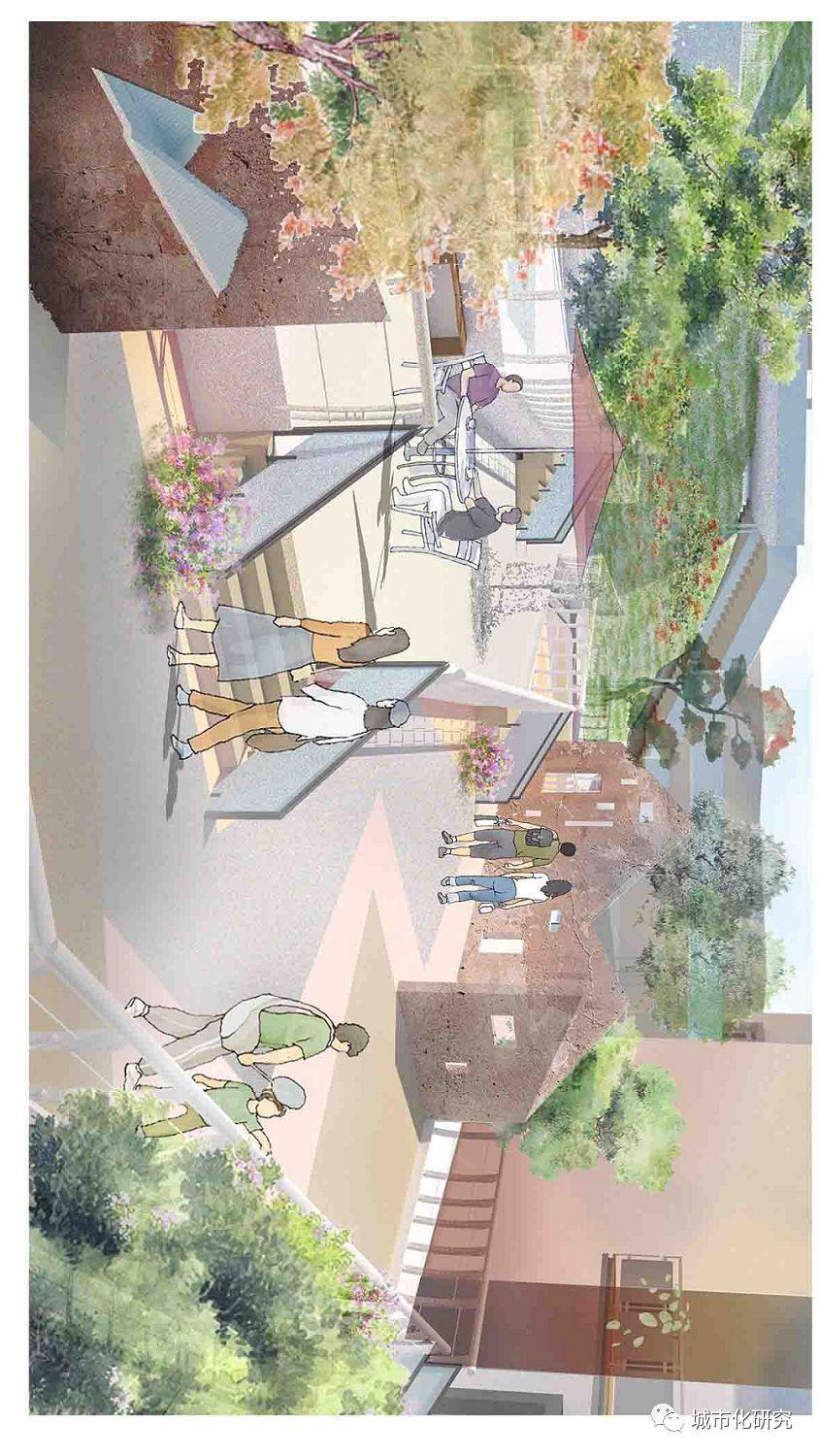 笑语声在地，青山影入城 | 2019年城市设计课程作业评优佳作奖作品