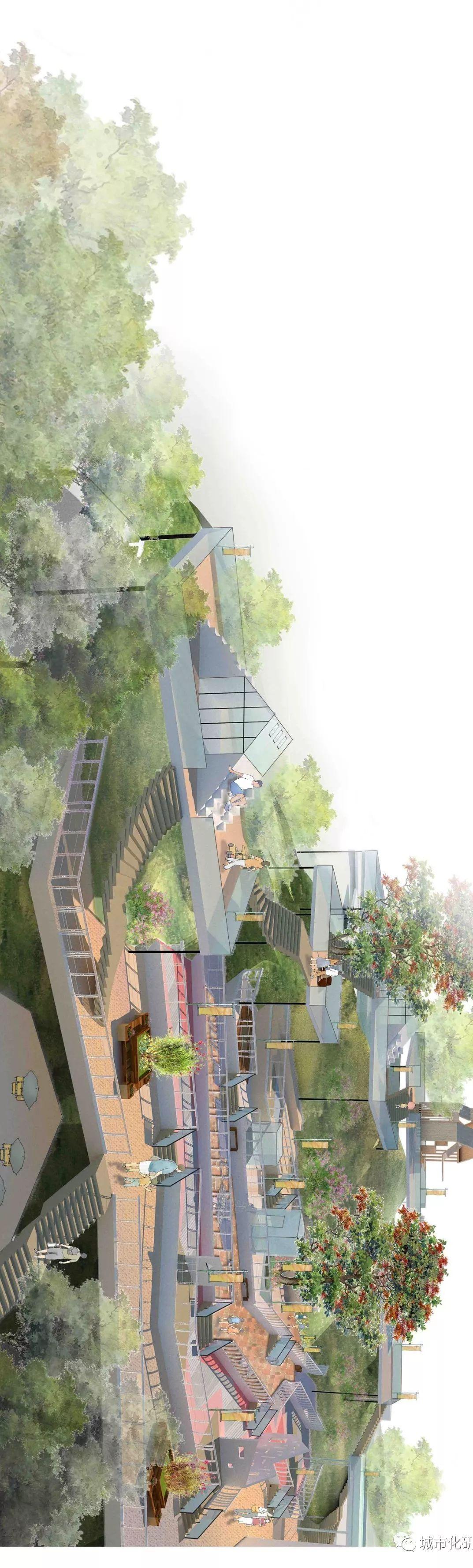 笑语声在地,青山影入城 | 2019年城市设计课程作业评优佳作奖作品