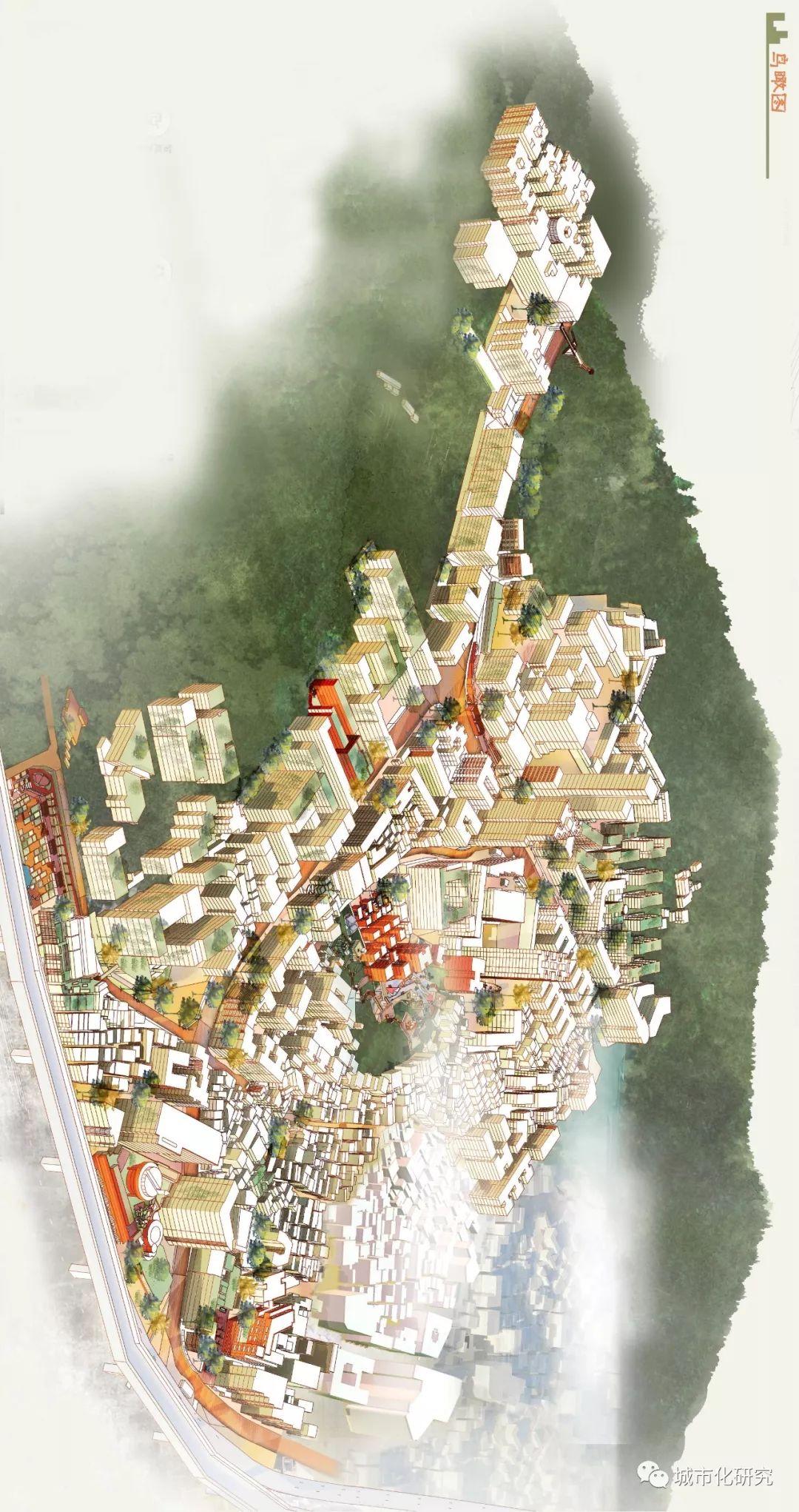 笑语声在地，青山影入城 | 2019年城市设计课程作业评优佳作奖作品