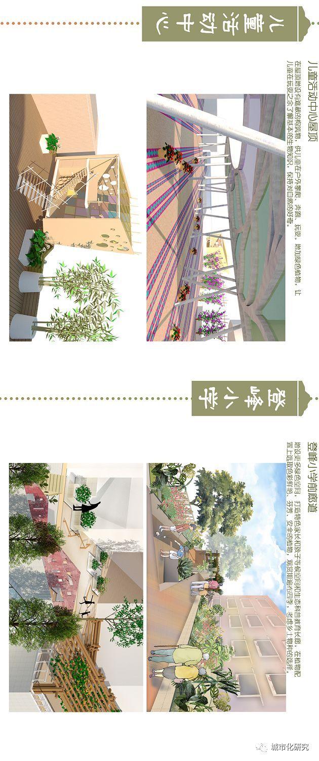 笑语声在地，青山影入城 | 2019年城市设计课程作业评优佳作奖作品