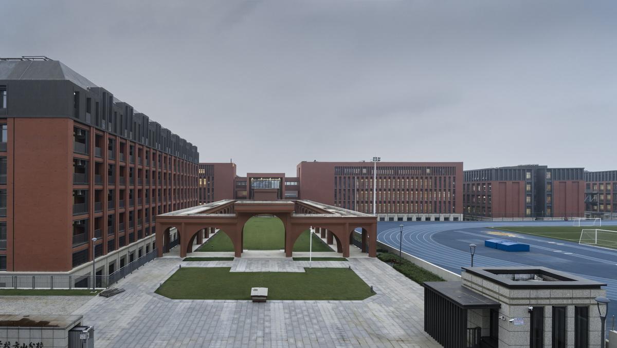 南京外国语学校方山校区 / GLA建筑设计