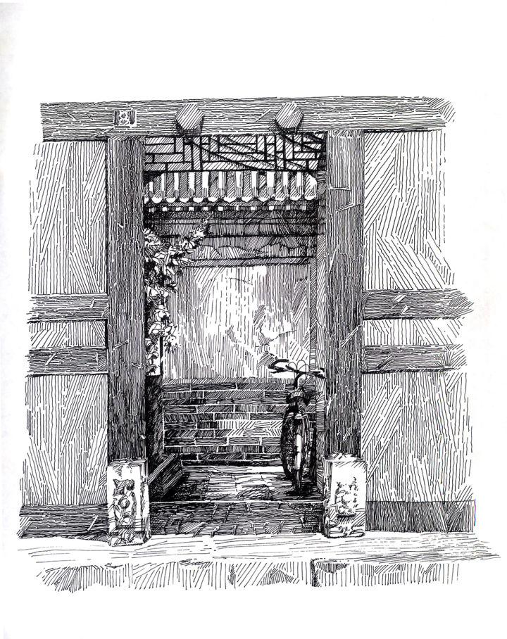 精选丨怎么系统地自学钢笔建筑手绘——一个手绘爱好者的满满干货贴