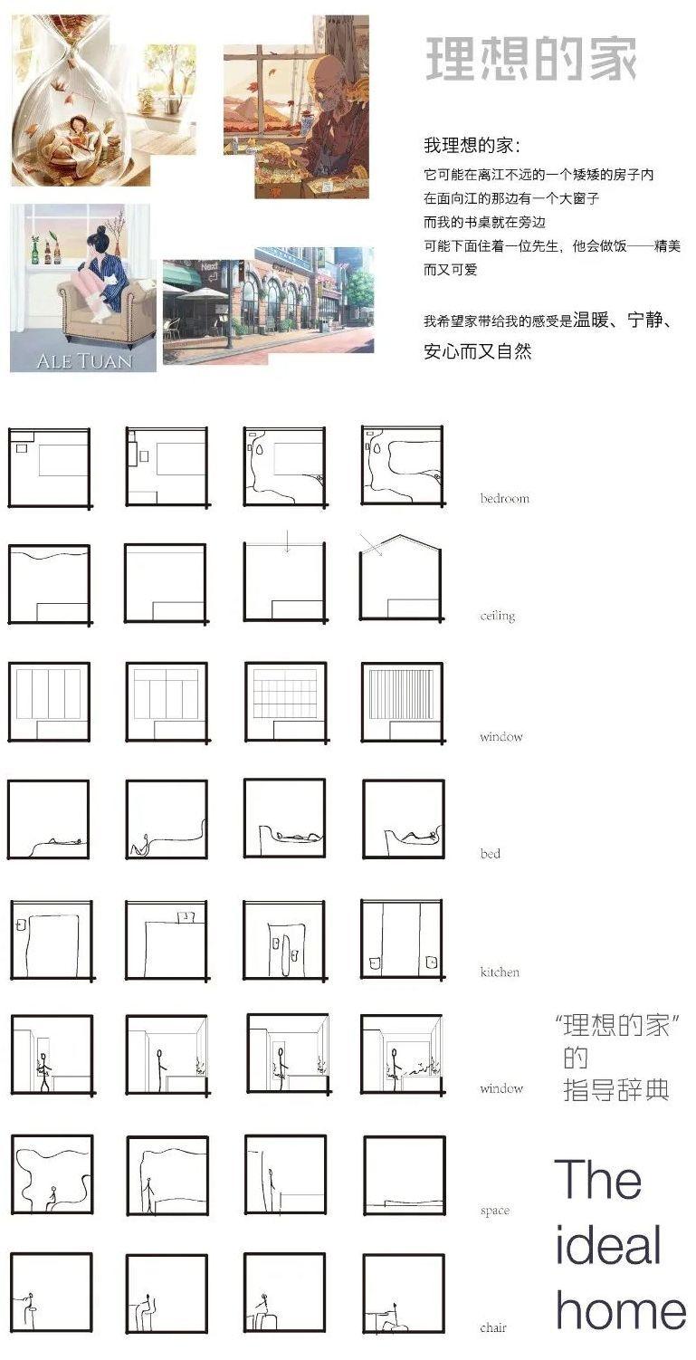 清华同款线上课学生作业，建筑学生总能宅出新花样丨暨清华“大师班”直播预告 - 建筑学院官方网站