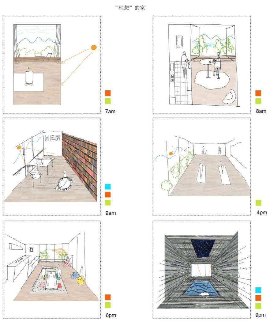清华同款线上课学生作业，建筑学生总能宅出新花样丨暨清华“大师班”直播预告 - 建筑学院官方网站