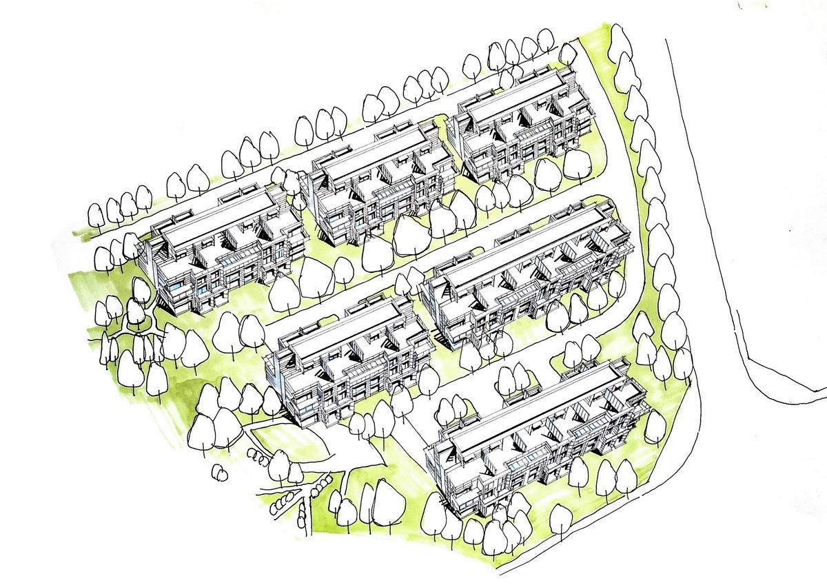 别墅区局部手绘图   Villa area partial hand drawing_调整大小.jpg