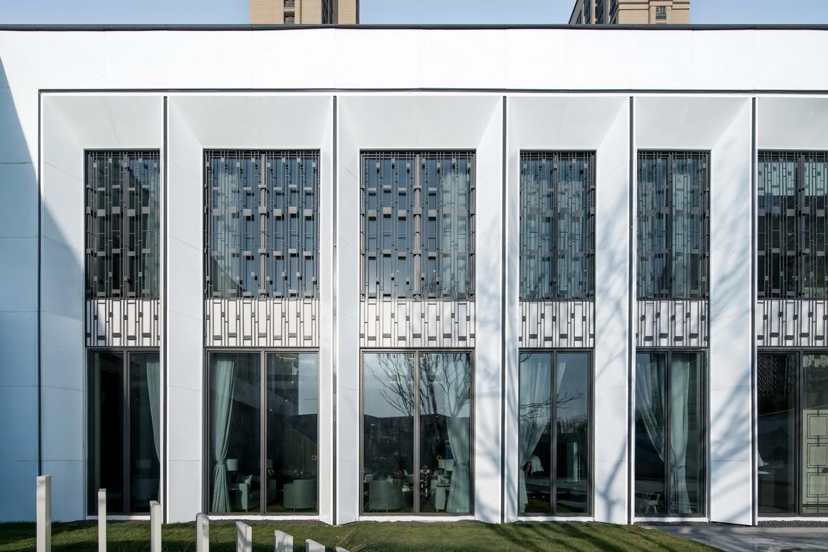 立体解构，浮光掠影——奥园 · 翡翠岚都艺术馆 / 霍普股份HYP-ARCH