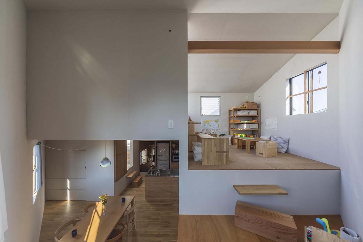 7米16层，高规“螺旋”住宅 / 岛田阳建筑事务所