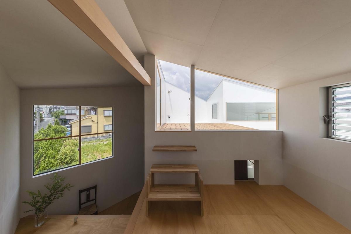 7米16层，高规“螺旋”住宅 / 岛田阳建筑事务所