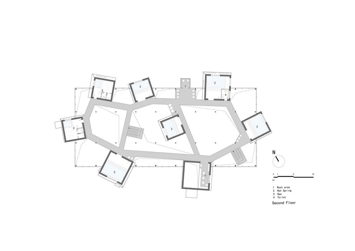 森之谷温泉中心 / B.L.U.E. 建筑设计事务所