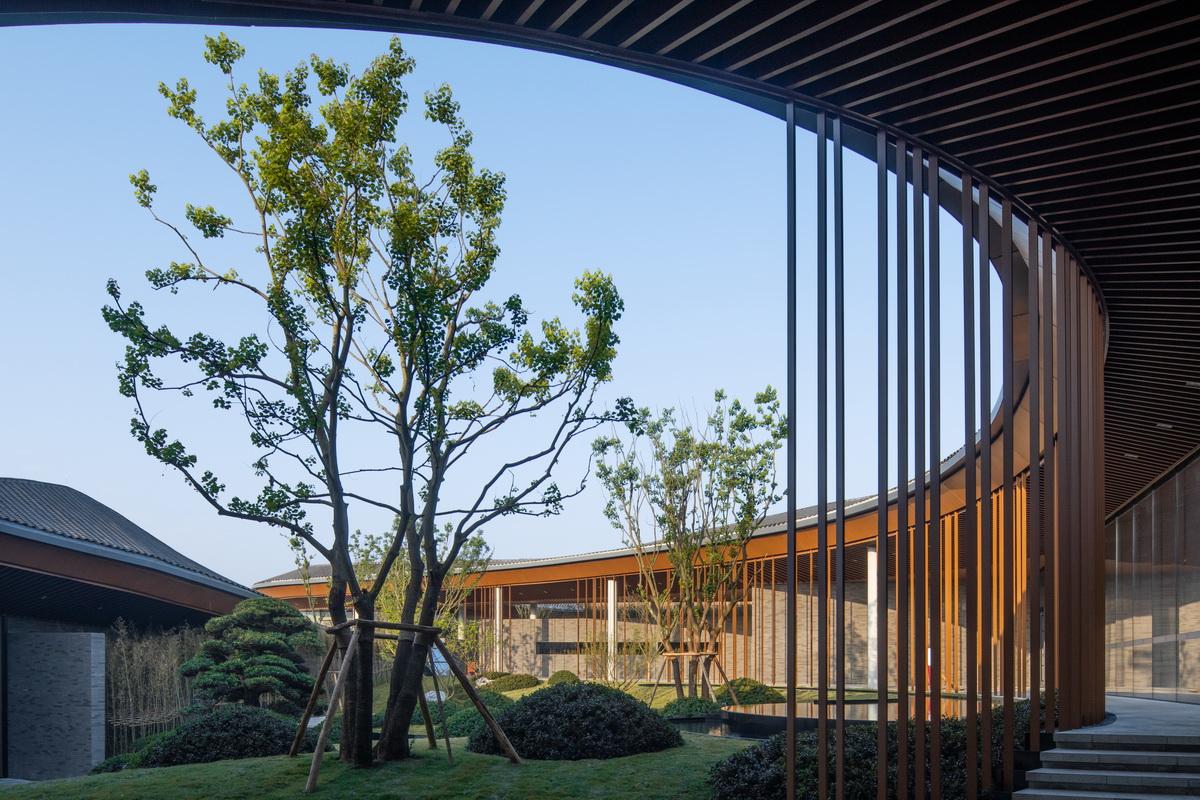成都花间堂酒店一期 / RSAA/庄子玉工作室 - 建筑学院官方网站