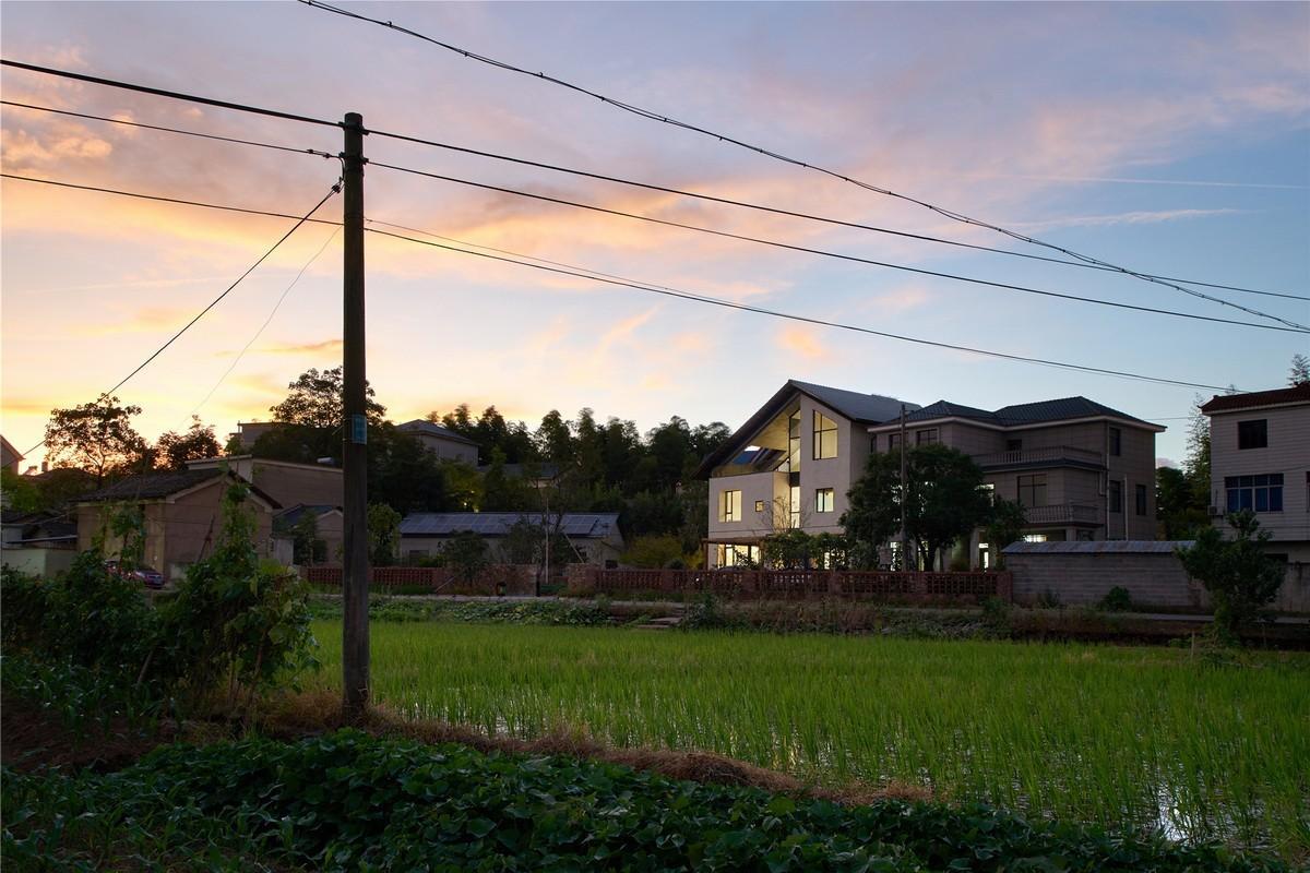 乡居倒影——龙游后山头28号宅 / 中国美术学院风景建筑设计研究总院