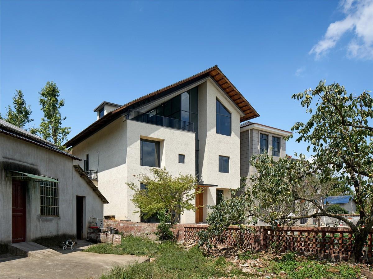 乡居倒影——龙游后山头28号宅 / 中国美术学院风景建筑设计研究总院
