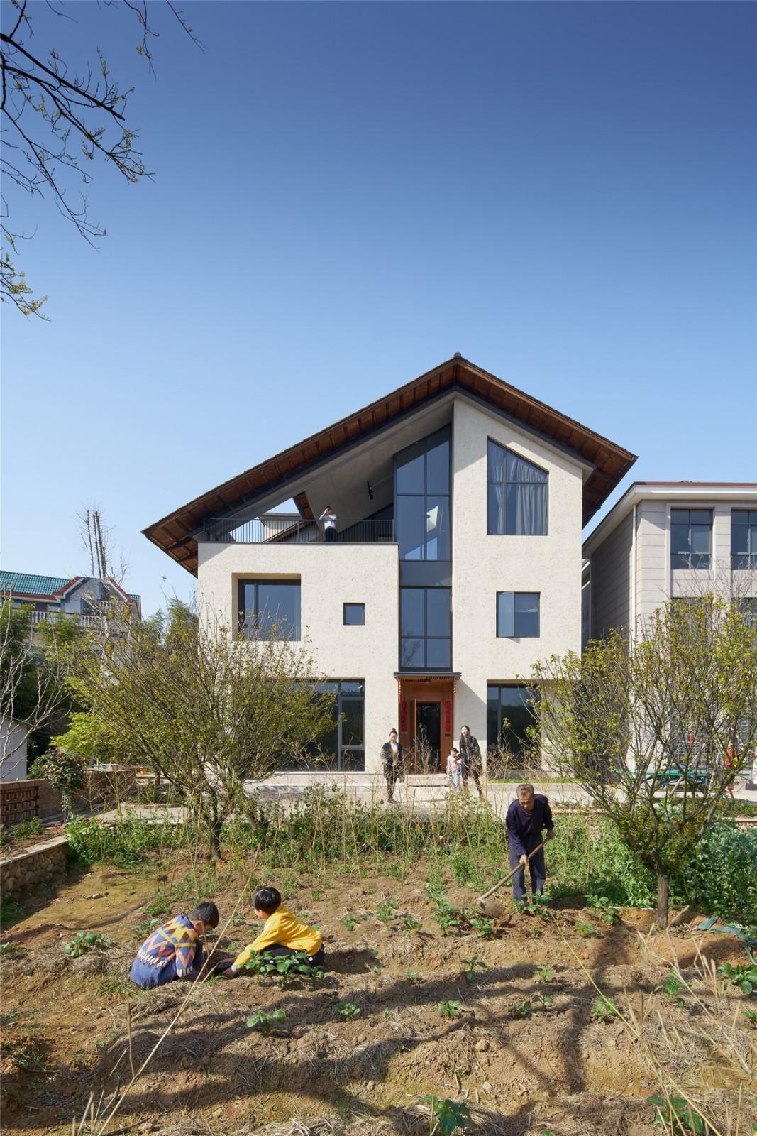 乡居倒影——龙游后山头28号宅 / 中国美术学院风景建筑设计研究总院