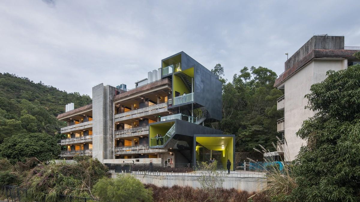漫步空间的营造——深圳明德学院 / 源计划建筑师事务所