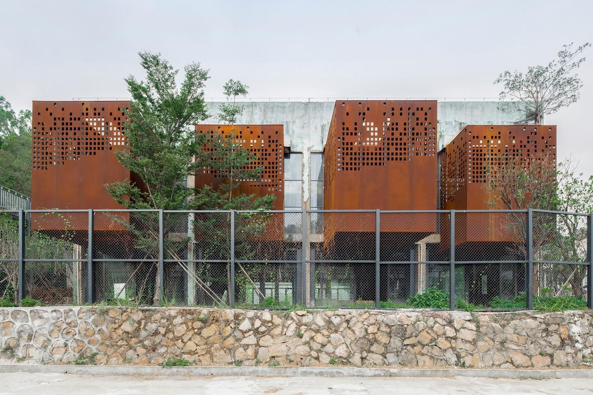 漫步空间的营造——深圳明德学院 / 源计划建筑师事务所