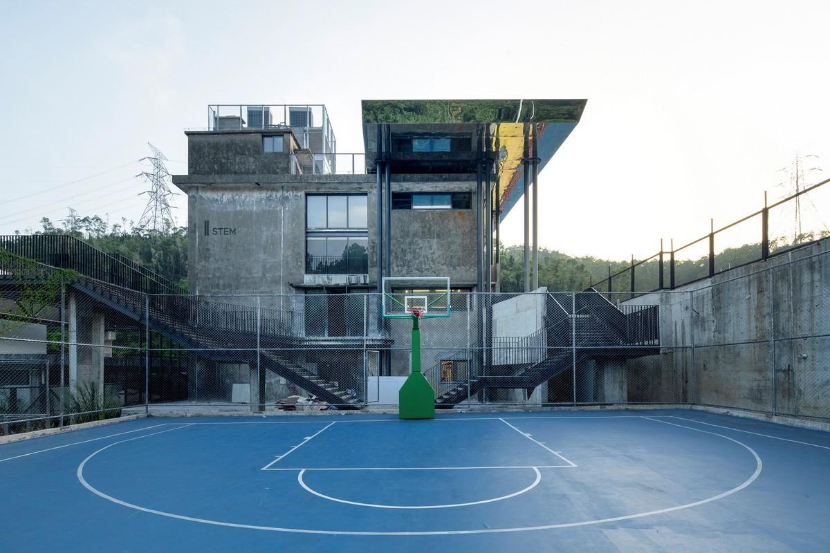 漫步空间的营造——深圳明德学院 / 源计划建筑师事务所