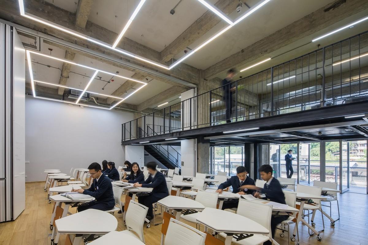 漫步空间的营造——深圳明德学院 / 源计划建筑师事务所