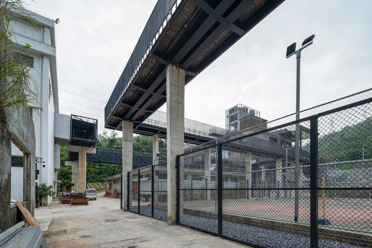 漫步空间的营造——深圳明德学院 / 源计划建筑师事务所