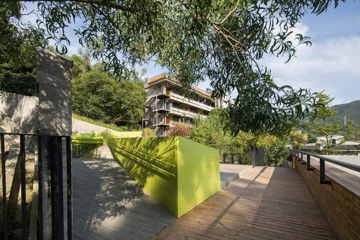 漫步空间的营造——深圳明德学院 / 源计划建筑师事务所