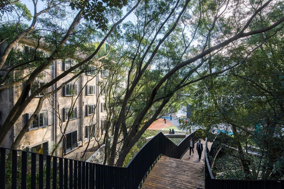 漫步空间的营造——深圳明德学院 / 源计划建筑师事务所