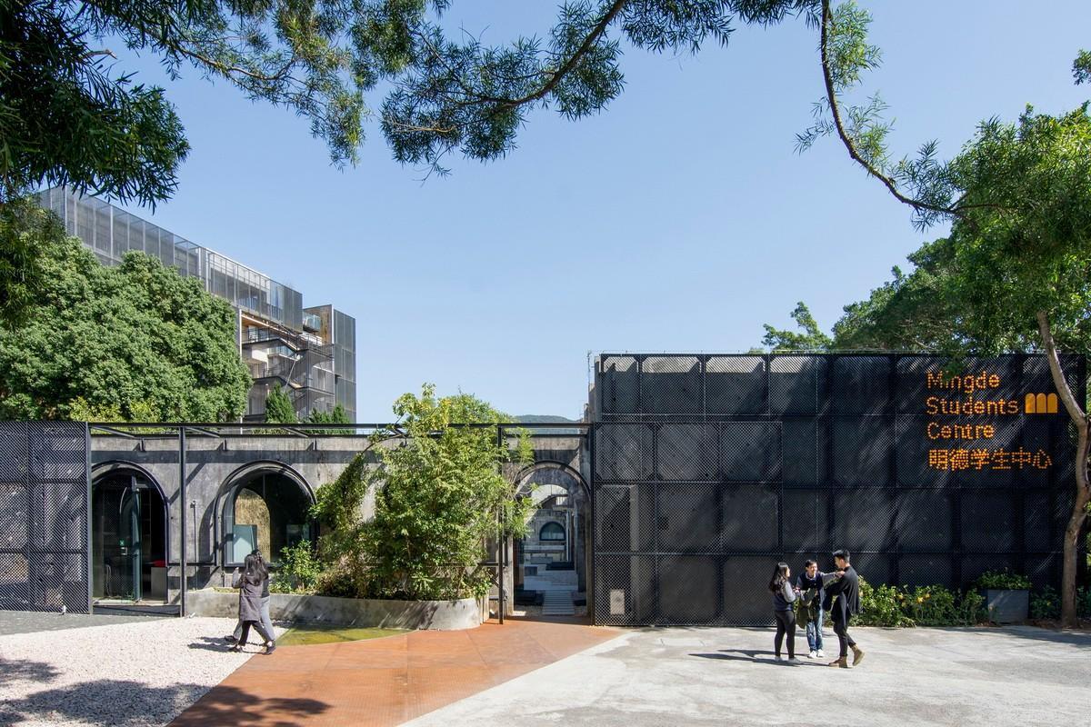 漫步空间的营造——深圳明德学院 / 源计划建筑师事务所