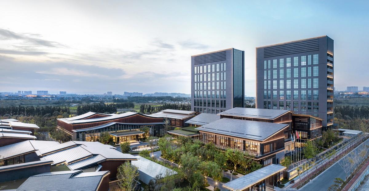 自然聚落式居住：河北宾馆 · 安悦 / LWK & Partners