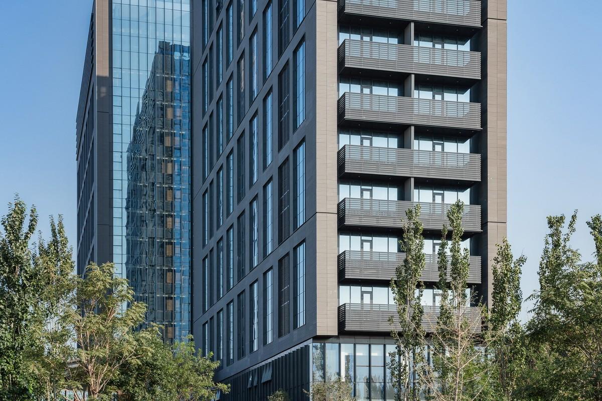 自然聚落式居住：河北宾馆 · 安悦 / LWK & Partners