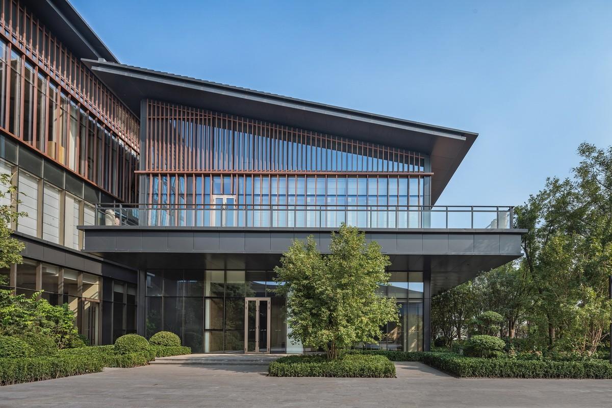 自然聚落式居住：河北宾馆 · 安悦 / LWK & Partners