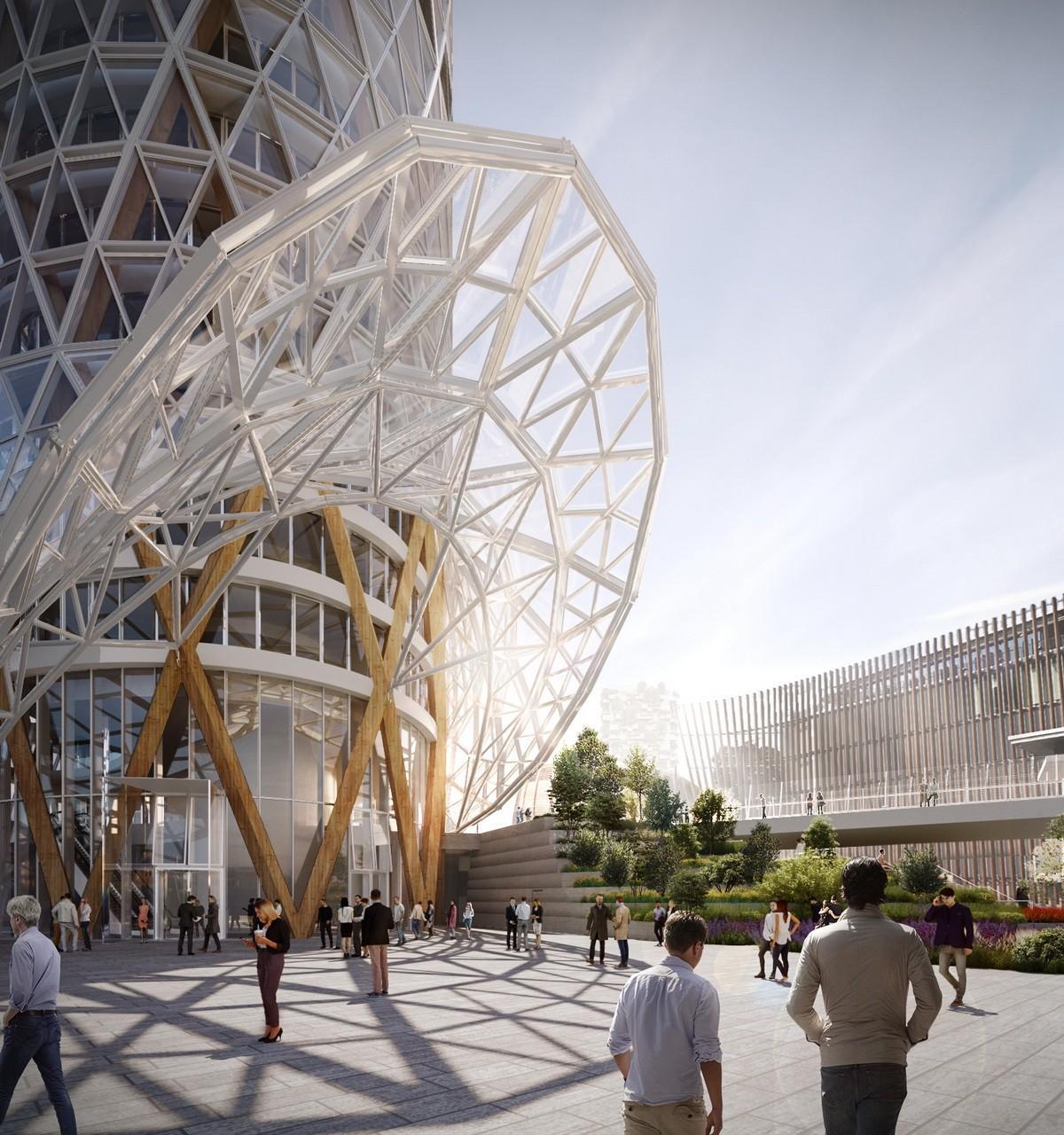 像植物一样感知环境——Unipol集团新总部 / MCA 建筑事务所