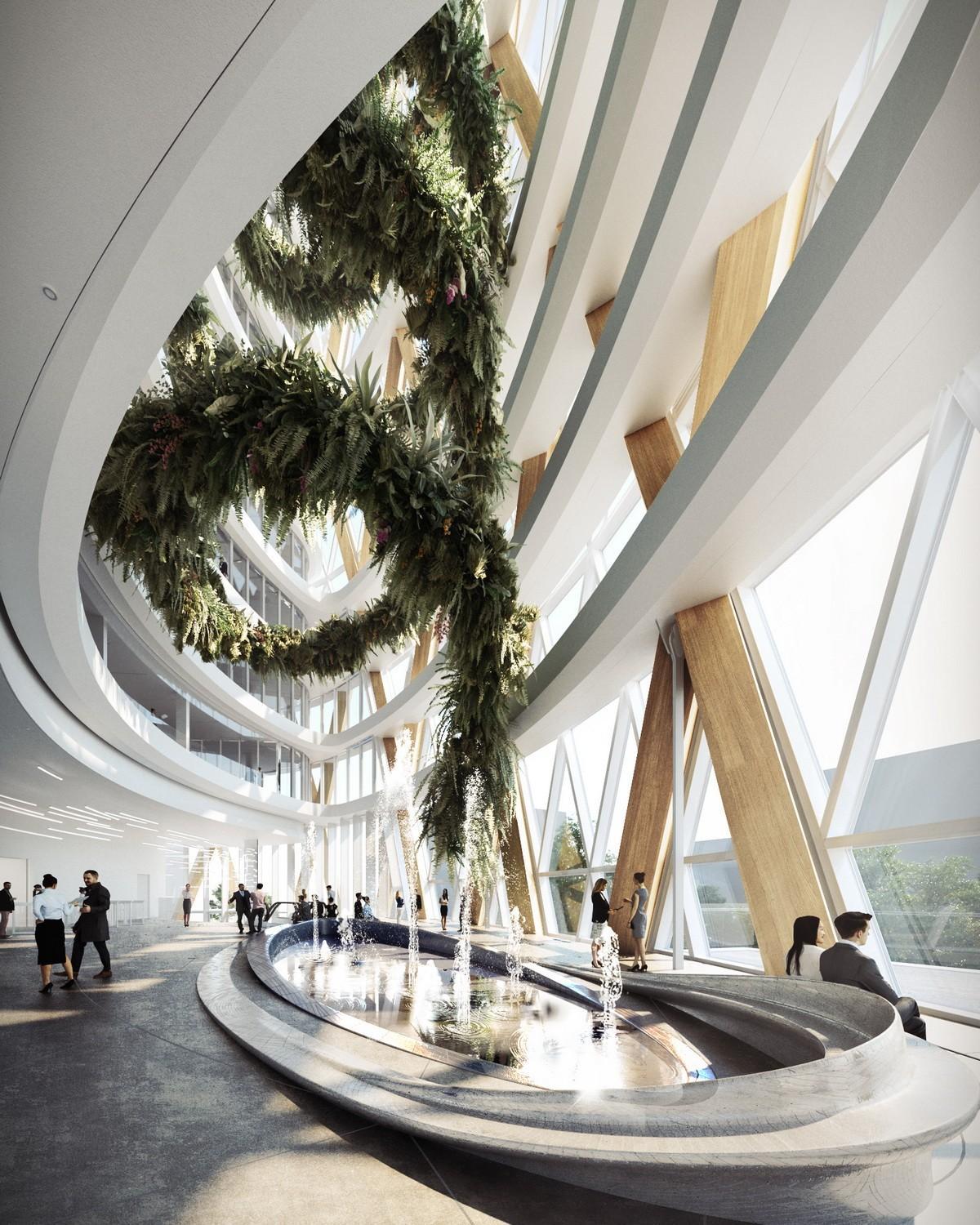 像植物一样感知环境——Unipol集团新总部 / MCA 建筑事务所