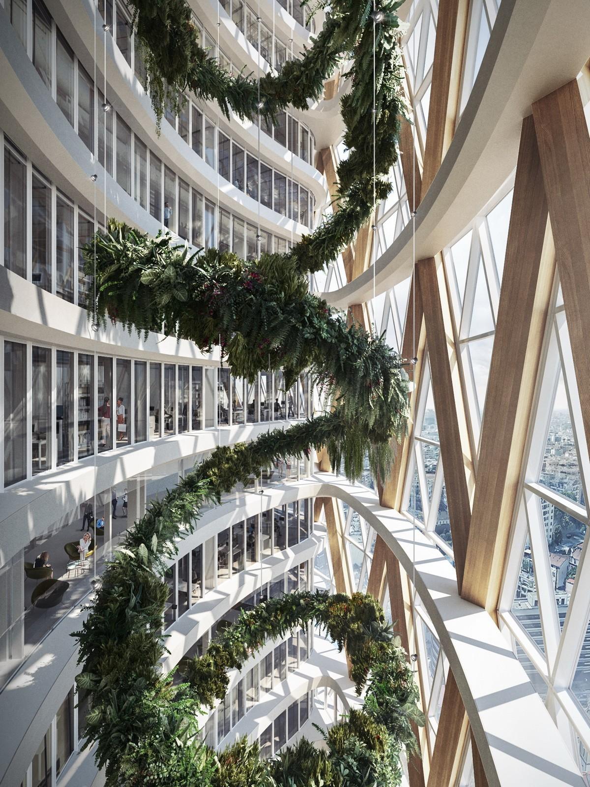 像植物一样感知环境——Unipol集团新总部 / MCA 建筑事务所