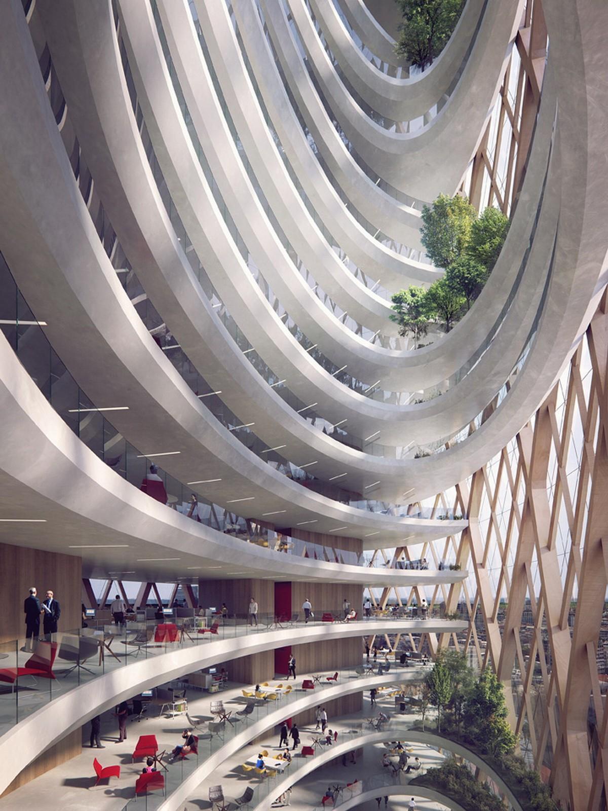 像植物一样感知环境——Unipol集团新总部 / MCA 建筑事务所