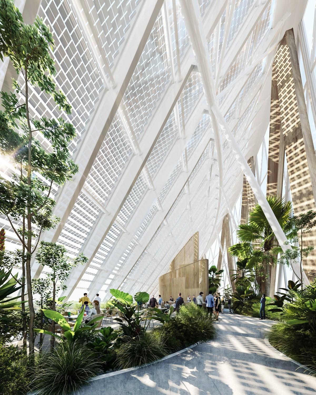 像植物一样感知环境——Unipol集团新总部 / MCA 建筑事务所
