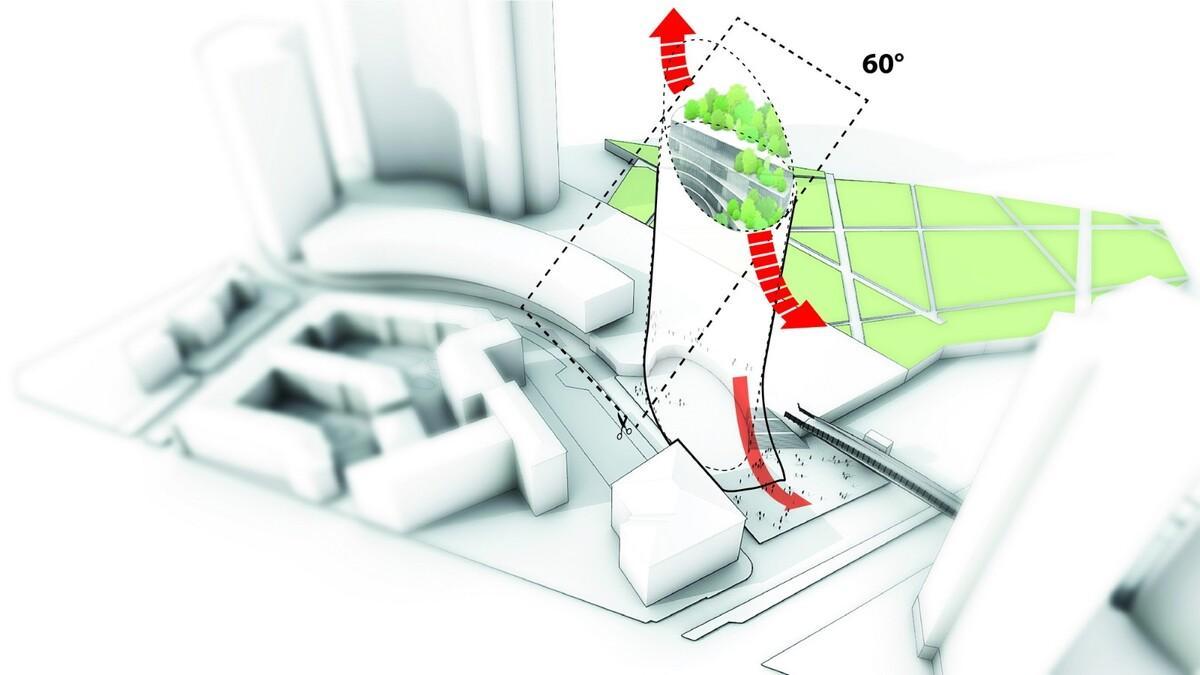 像植物一样感知环境——Unipol集团新总部 / MCA 建筑事务所