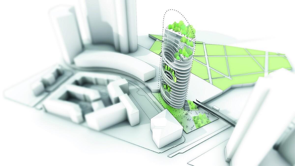 像植物一样感知环境——Unipol集团新总部 / MCA 建筑事务所