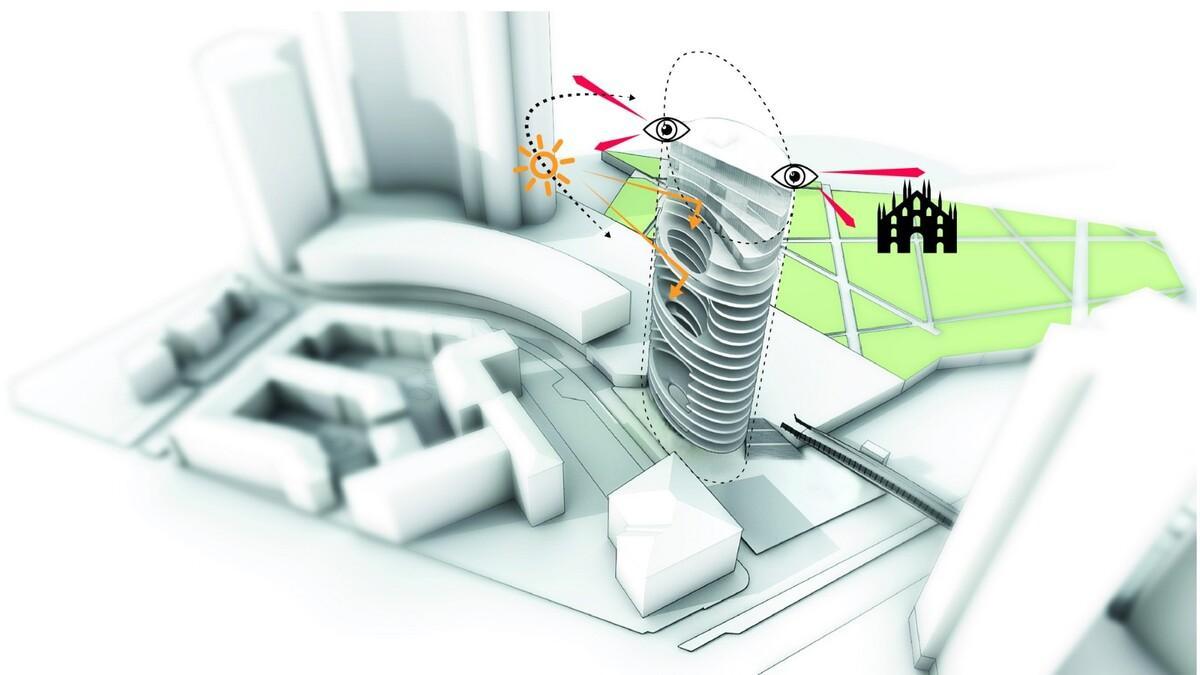 像植物一样感知环境——Unipol集团新总部 / MCA 建筑事务所